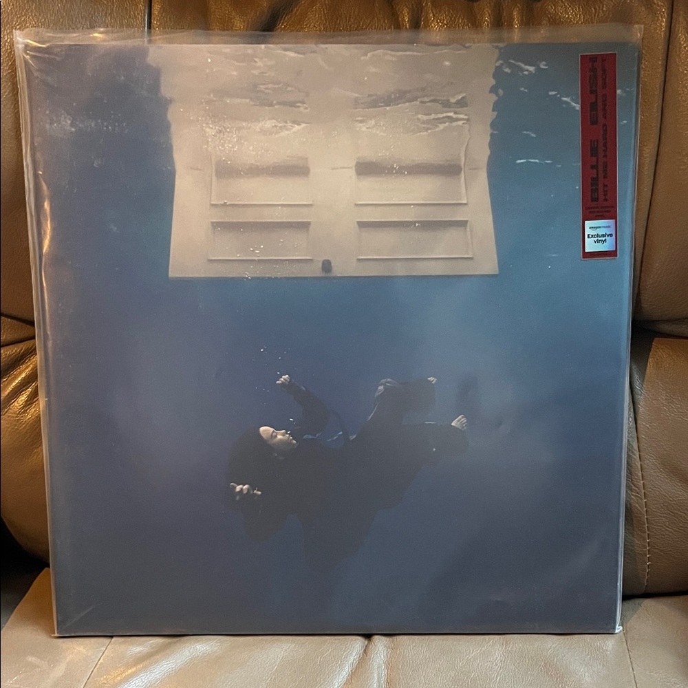 Billie Eilish Hit me hard and soft amazon exclusive vinyl record